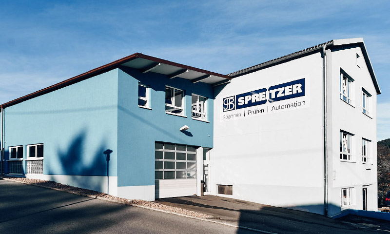 Firmengebäude von SPREITZER in Gosheim