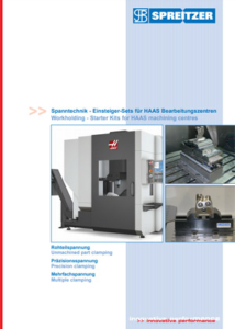 Starter kits for HAAS machining centers