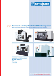 Starter kits for MAZAK machining centers