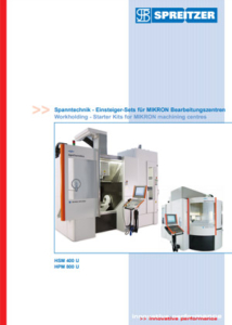 Starter kits for MIKRON machining centers