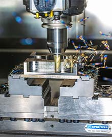 Clamping technology for clamping systems at Spreitzer