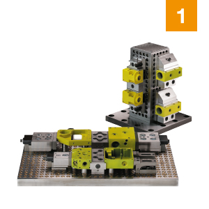 Product category 1 Universal clamping systems