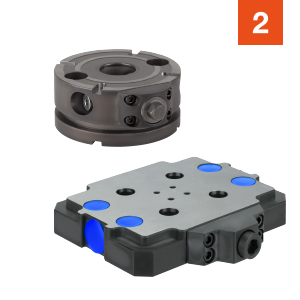 Product category 2 Zero point clamping system