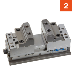 Product category 2 Centre-clamping vises