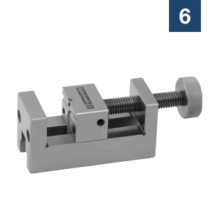 Product category 6 Clamping devices for toolmaking and control