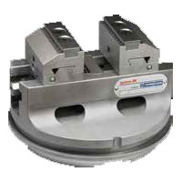 Mechanischer Zentrischspanner MZQ Mechanical centering vise MZQ