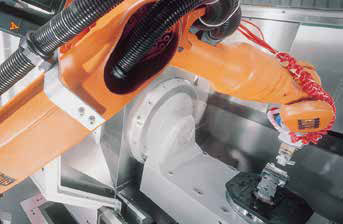 Hydraulischer Zentrischspanner HZS 120-60 in Automationszelle