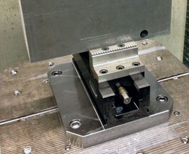 Part in Centric Clamp