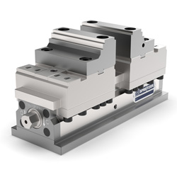 Mechanical centre-clamping vise MZC Zentrischspanner MZC