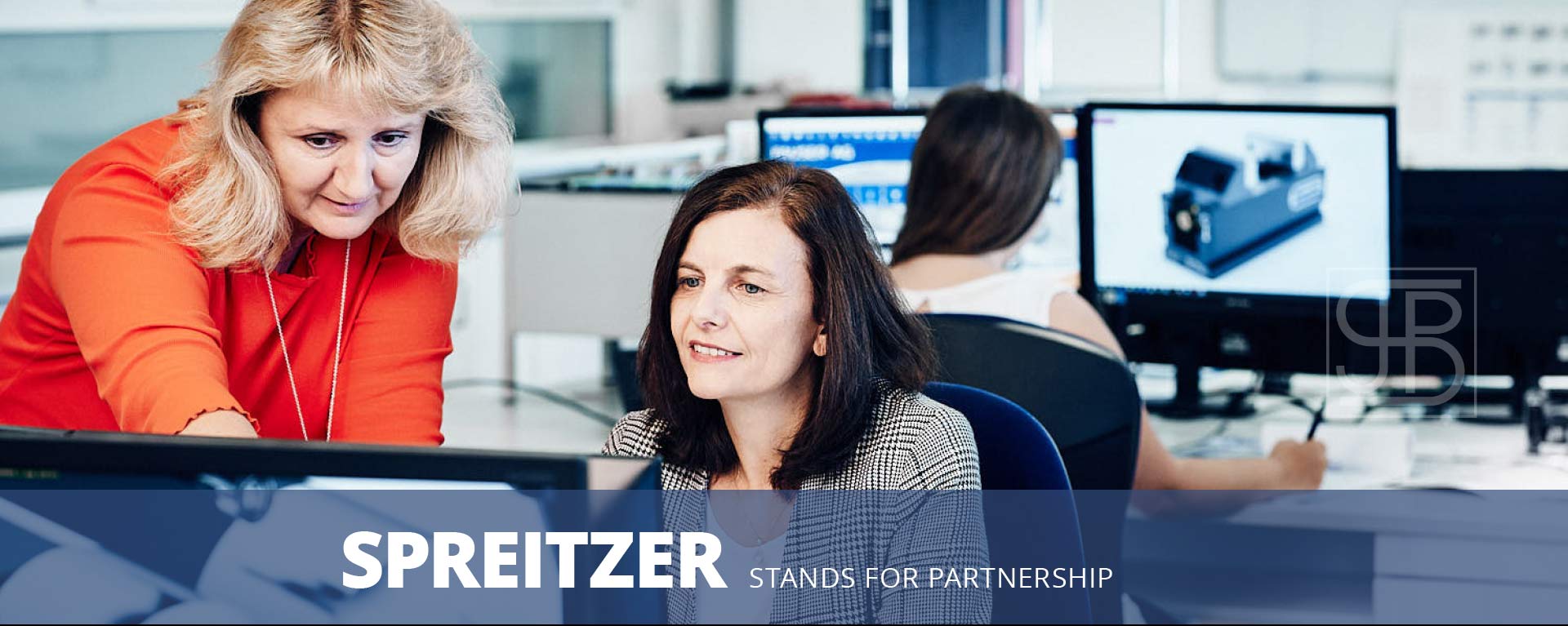 Spreitzer stands for partnership