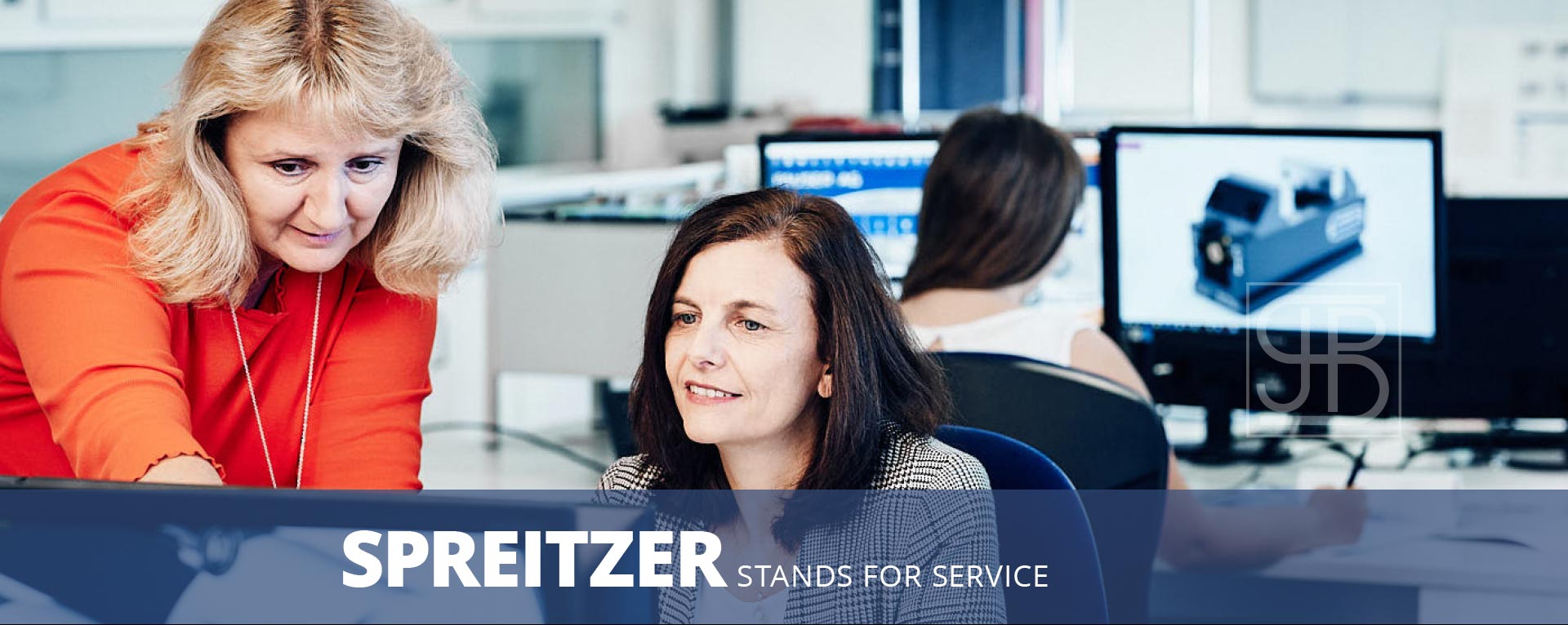 Spreitzer stands for service