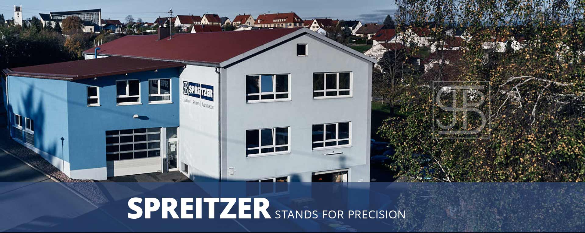 Company building of Spreitzer at Gosheim