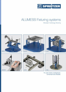 NEU-ALUMESS Clamping and palletizing system for measuring machines