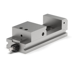 Tool maker vise EHS with spindle