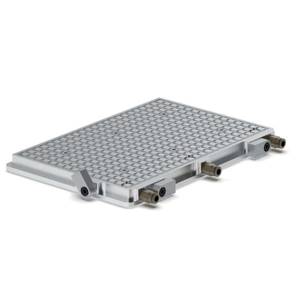 Vakuumspanntechnik Spreitzer Vakuumspannplatten