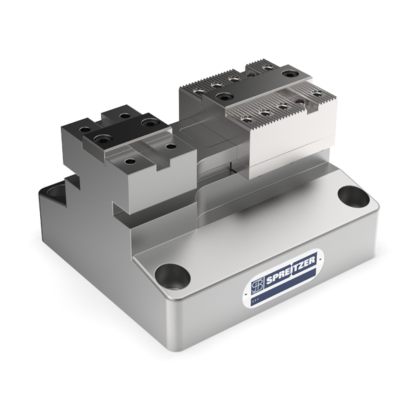Pneumatic compact vise PS